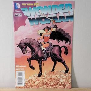 COMIC DC Comics Wonder Woman The New 52! Series #24, Dec. 2013